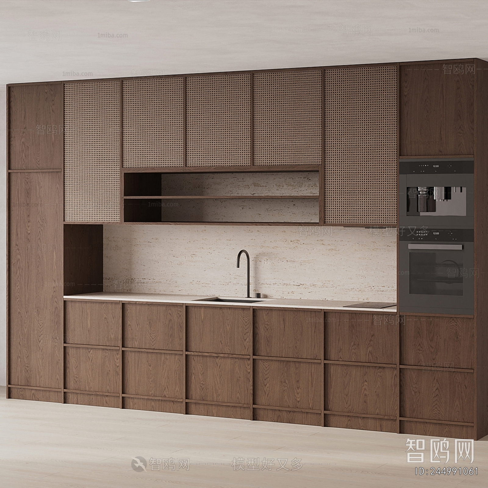 Modern Kitchen Cabinet