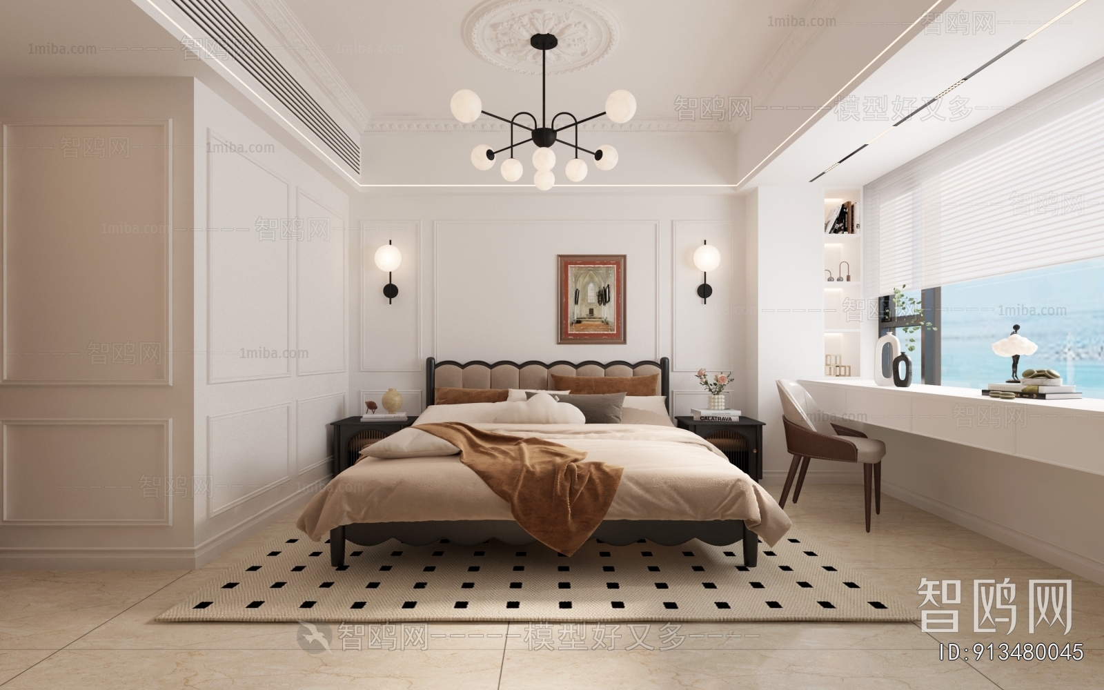 French Style Bedroom