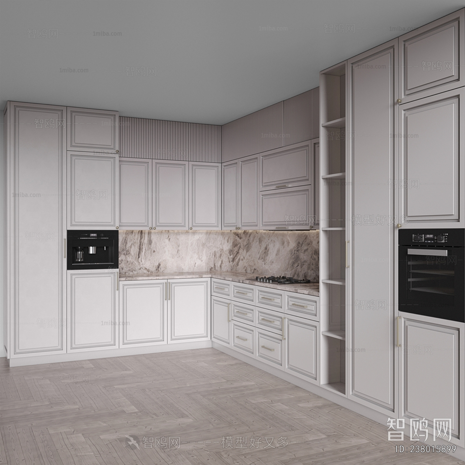 Modern Kitchen Cabinet