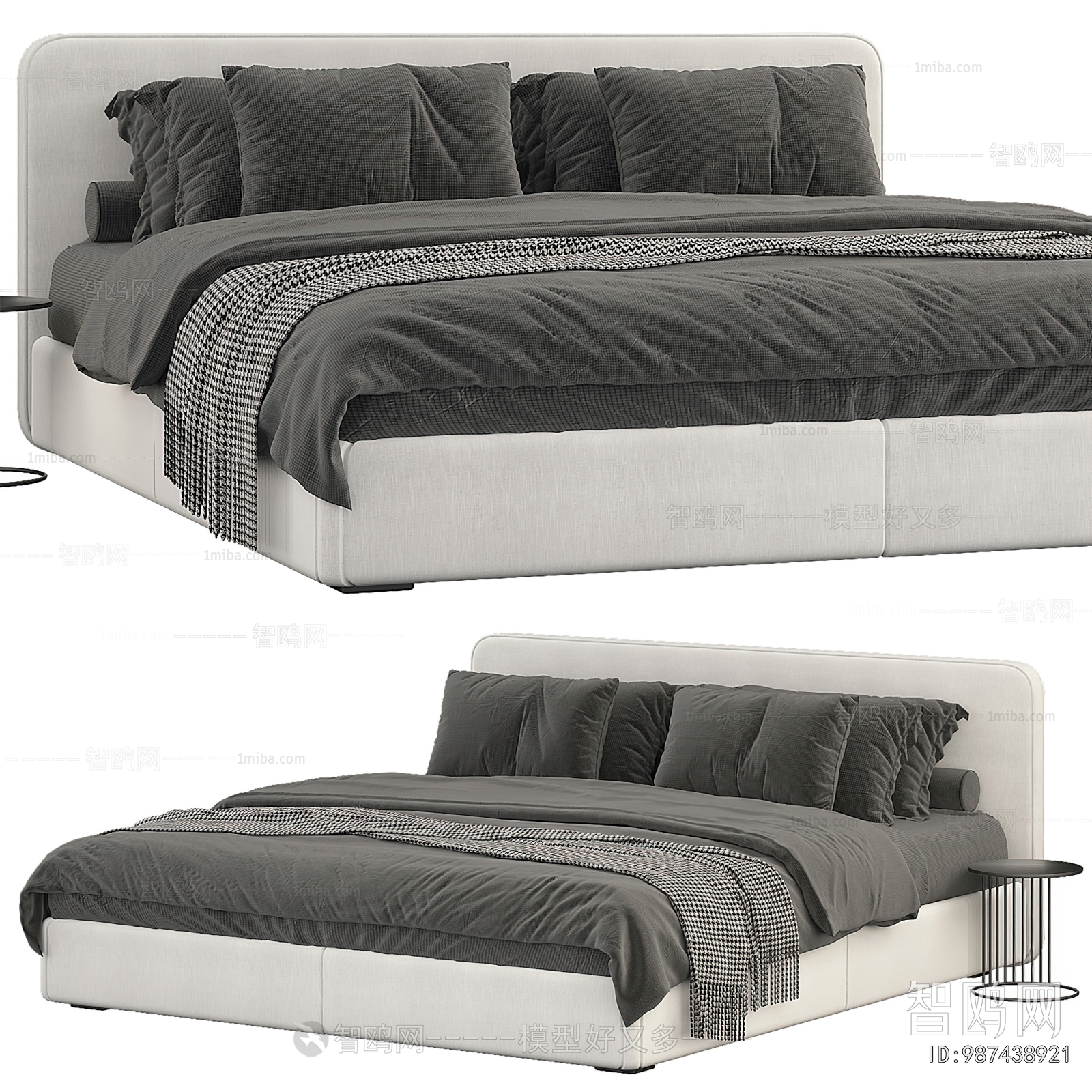 Modern Double Bed