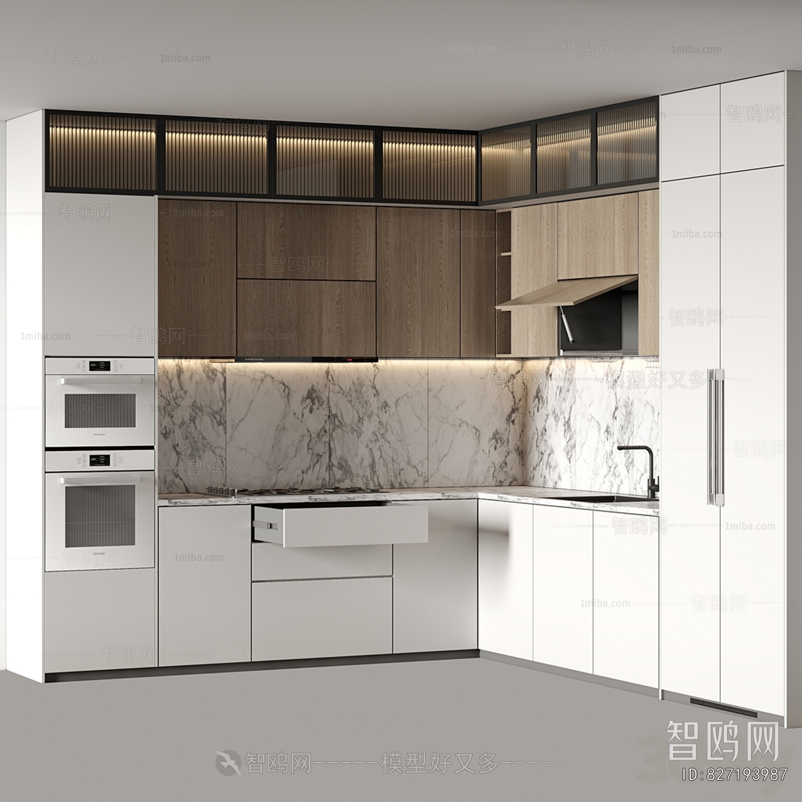 Modern Kitchen Cabinet