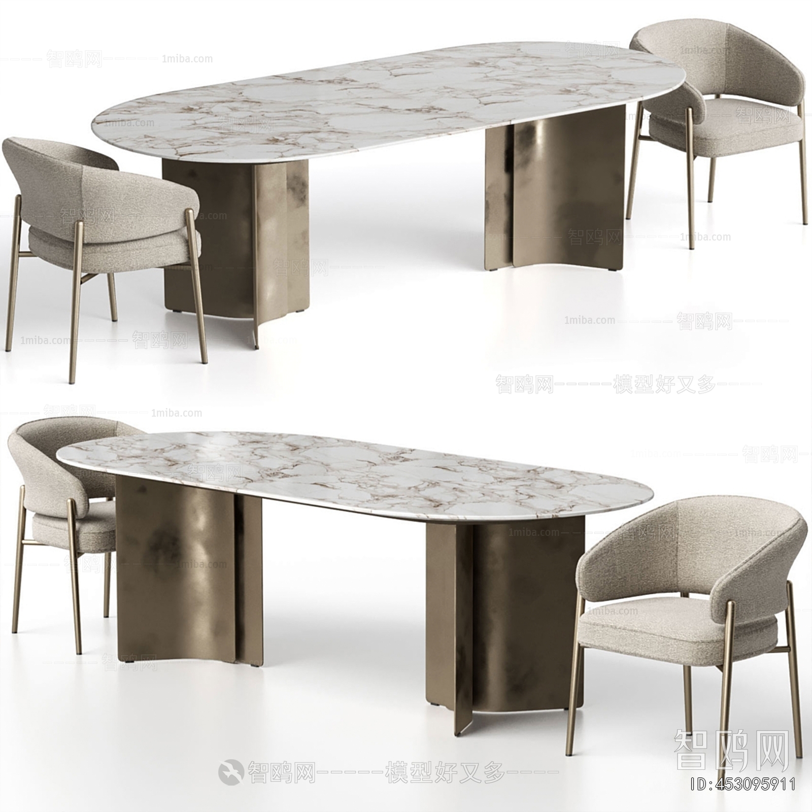 Modern Dining Table And Chairs