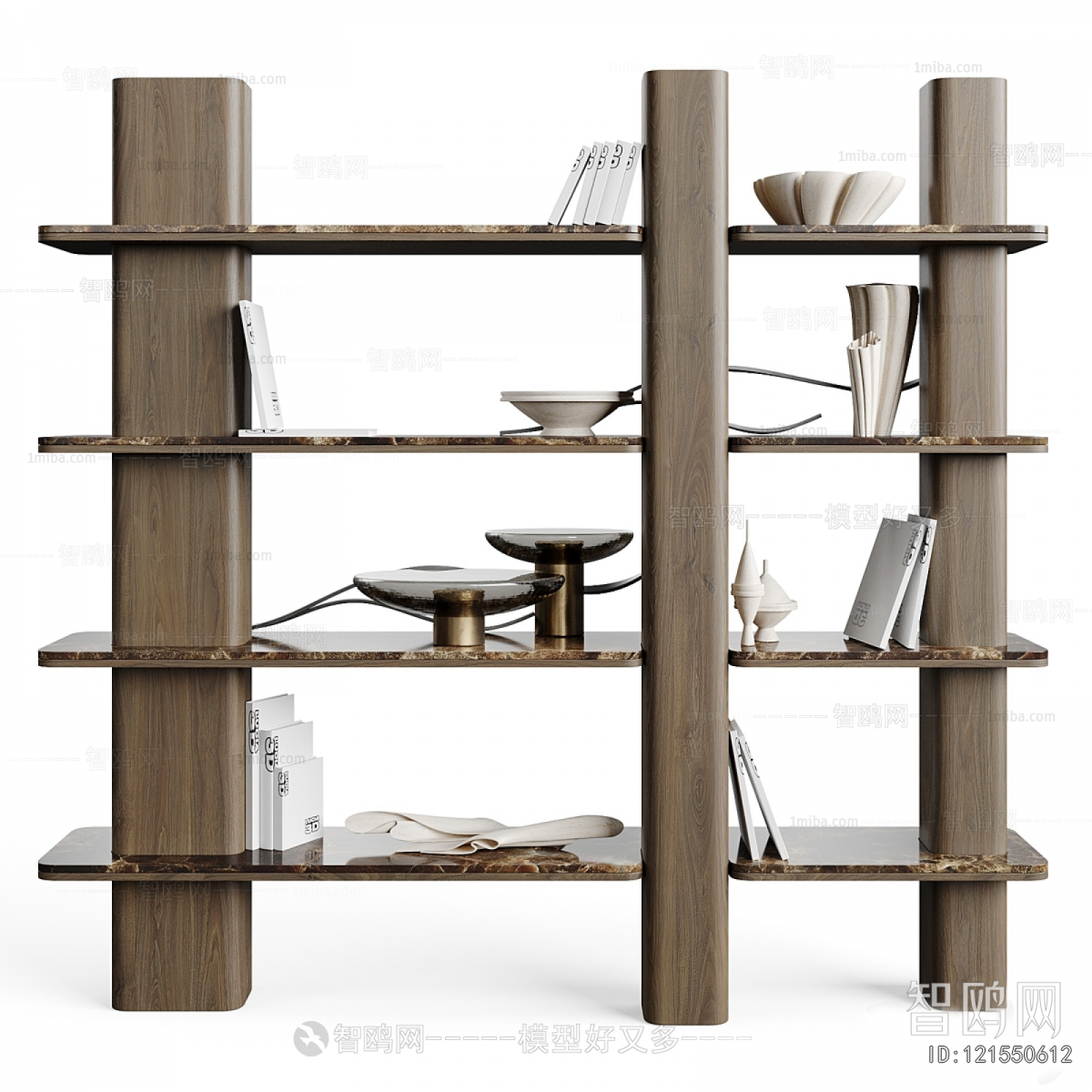 Modern Bookshelf