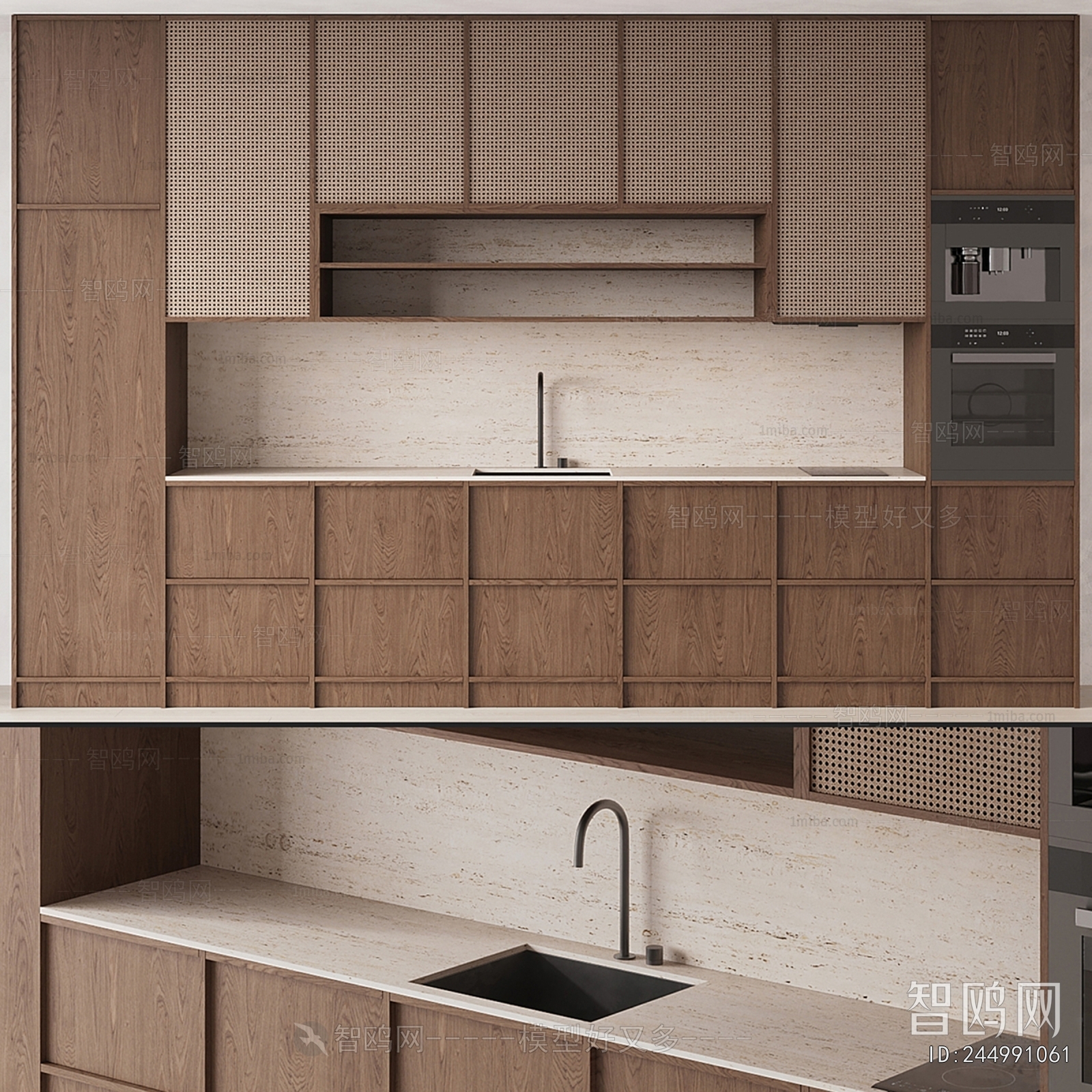 Modern Kitchen Cabinet