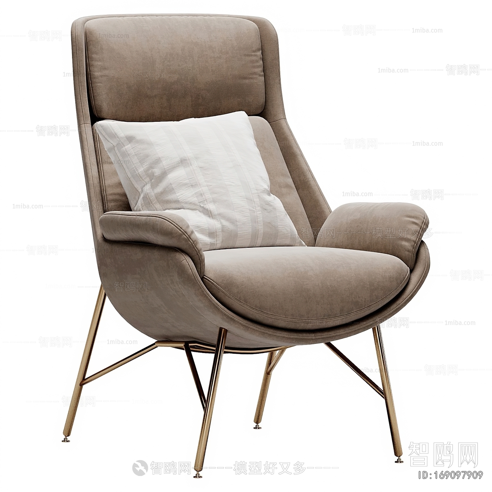 Modern Lounge Chair