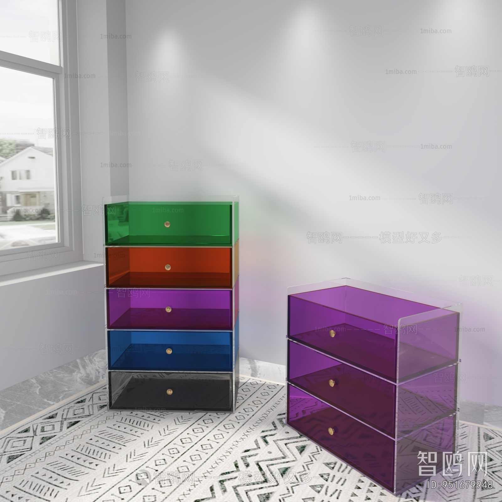 Modern Chest Of Drawers