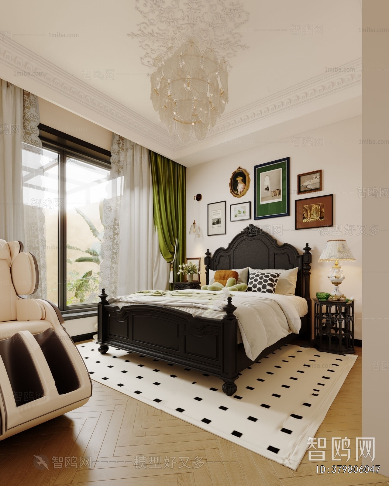 French Style Bedroom