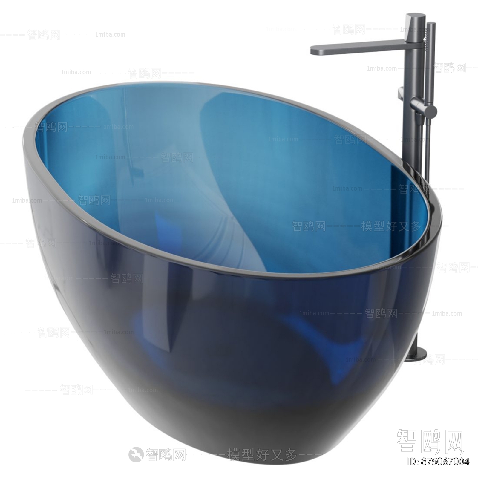 Modern Bathtub