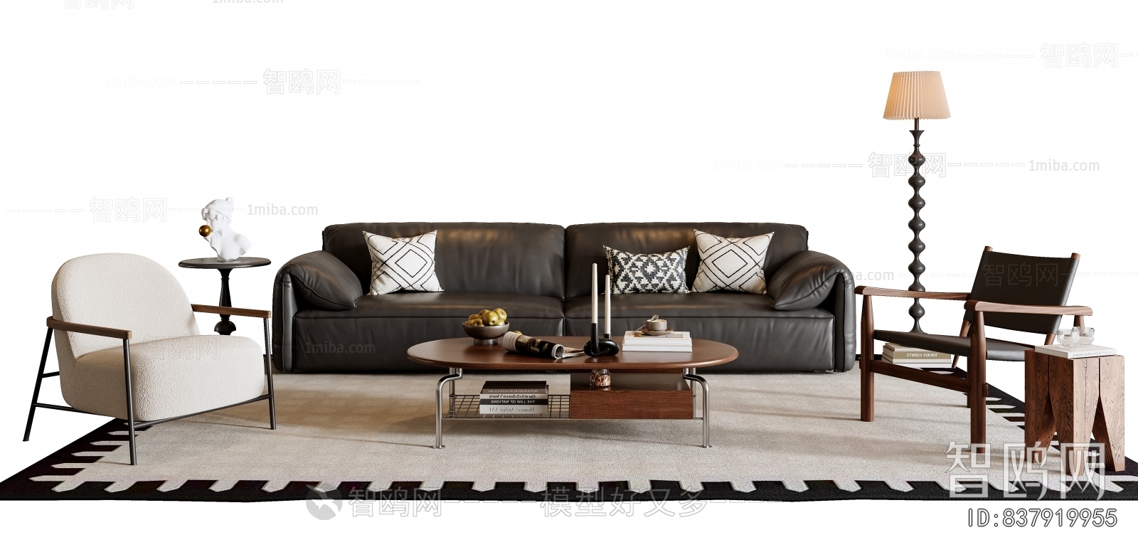 French Style Sofa Combination