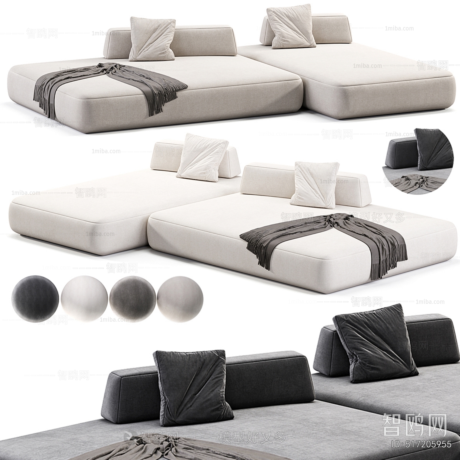 Modern Corner Sofa