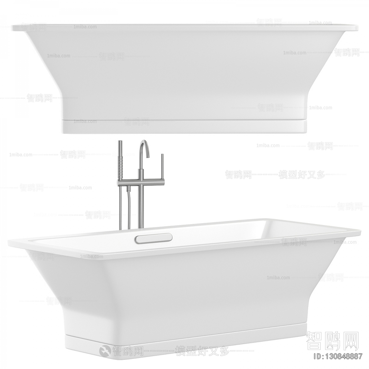 Modern Bathtub