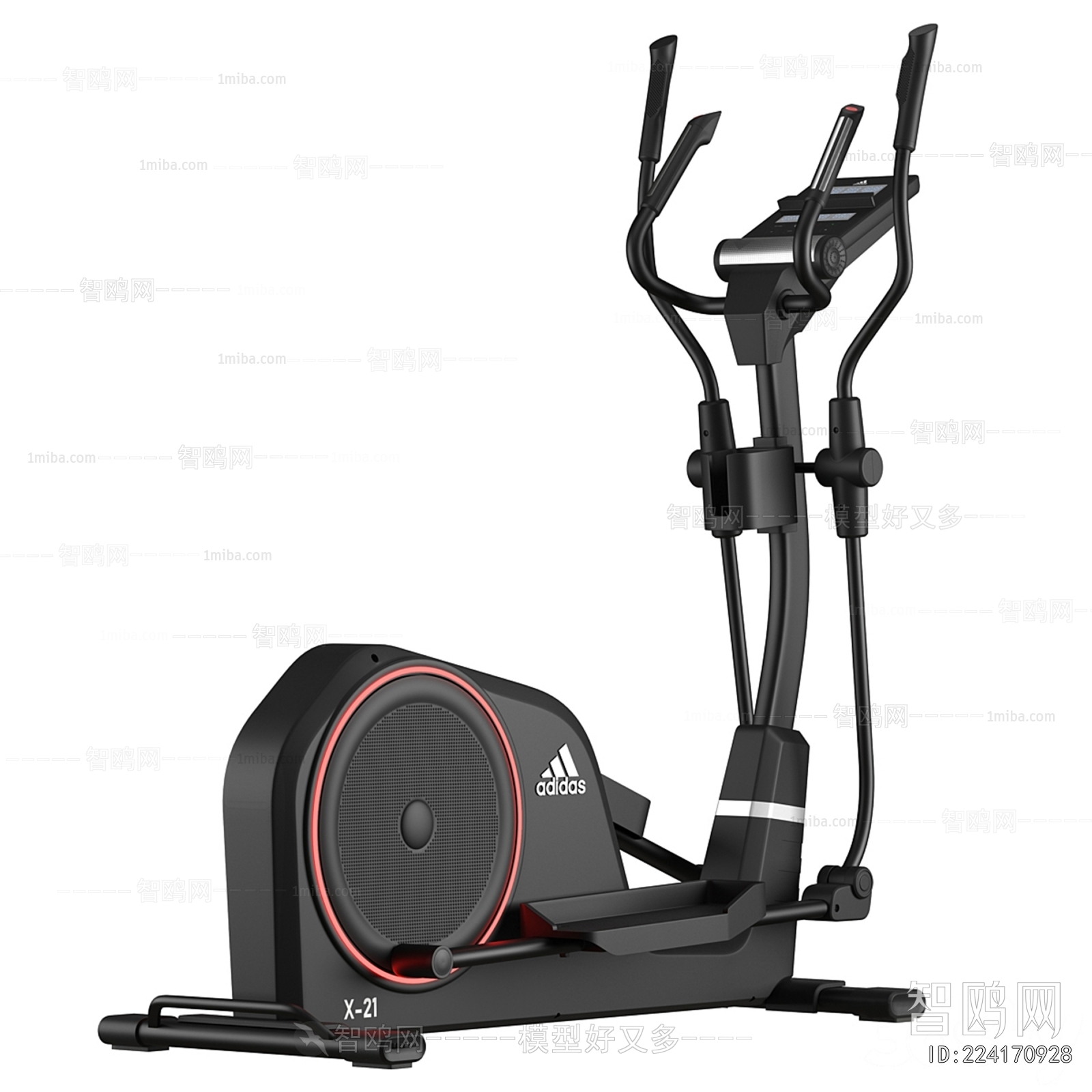 Modern Fitness Equipment