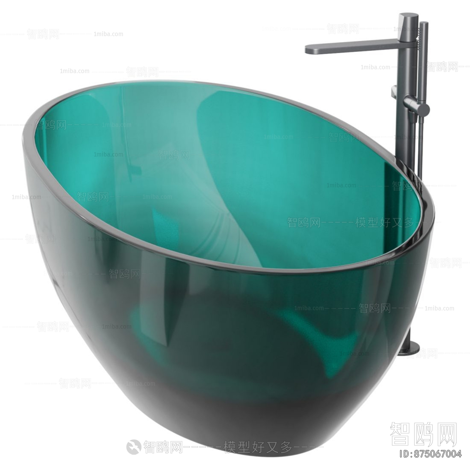 Modern Bathtub