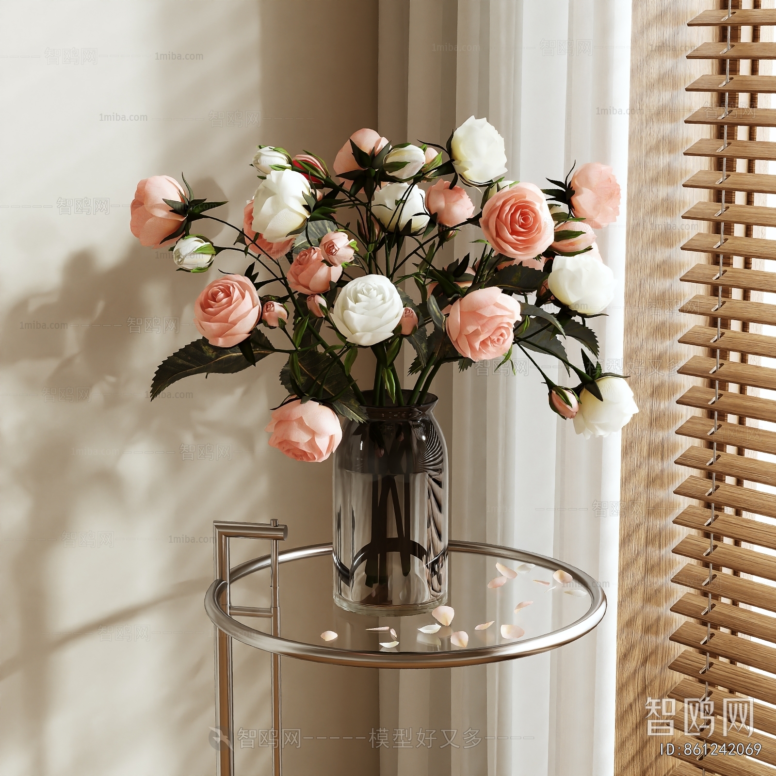 Modern Flower Arrangement