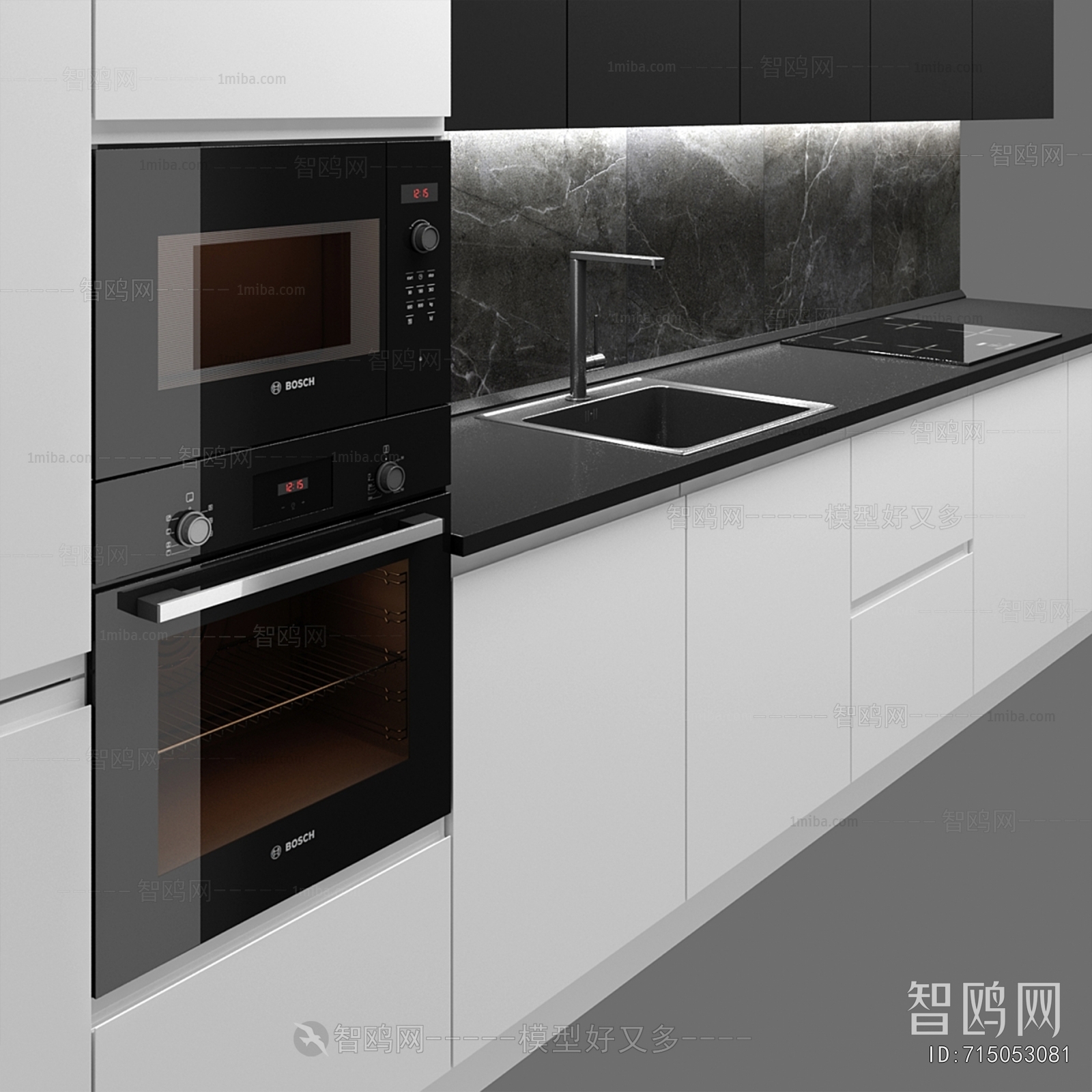 Modern Kitchen Cabinet