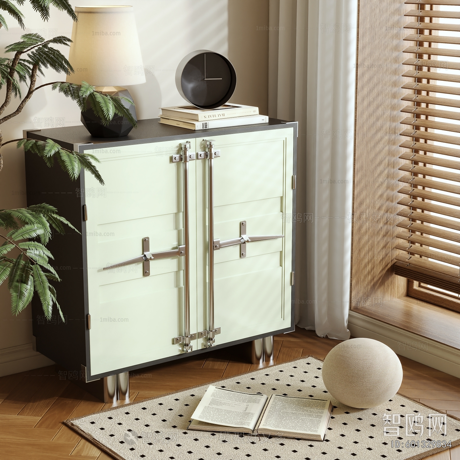 Modern Side Cabinet