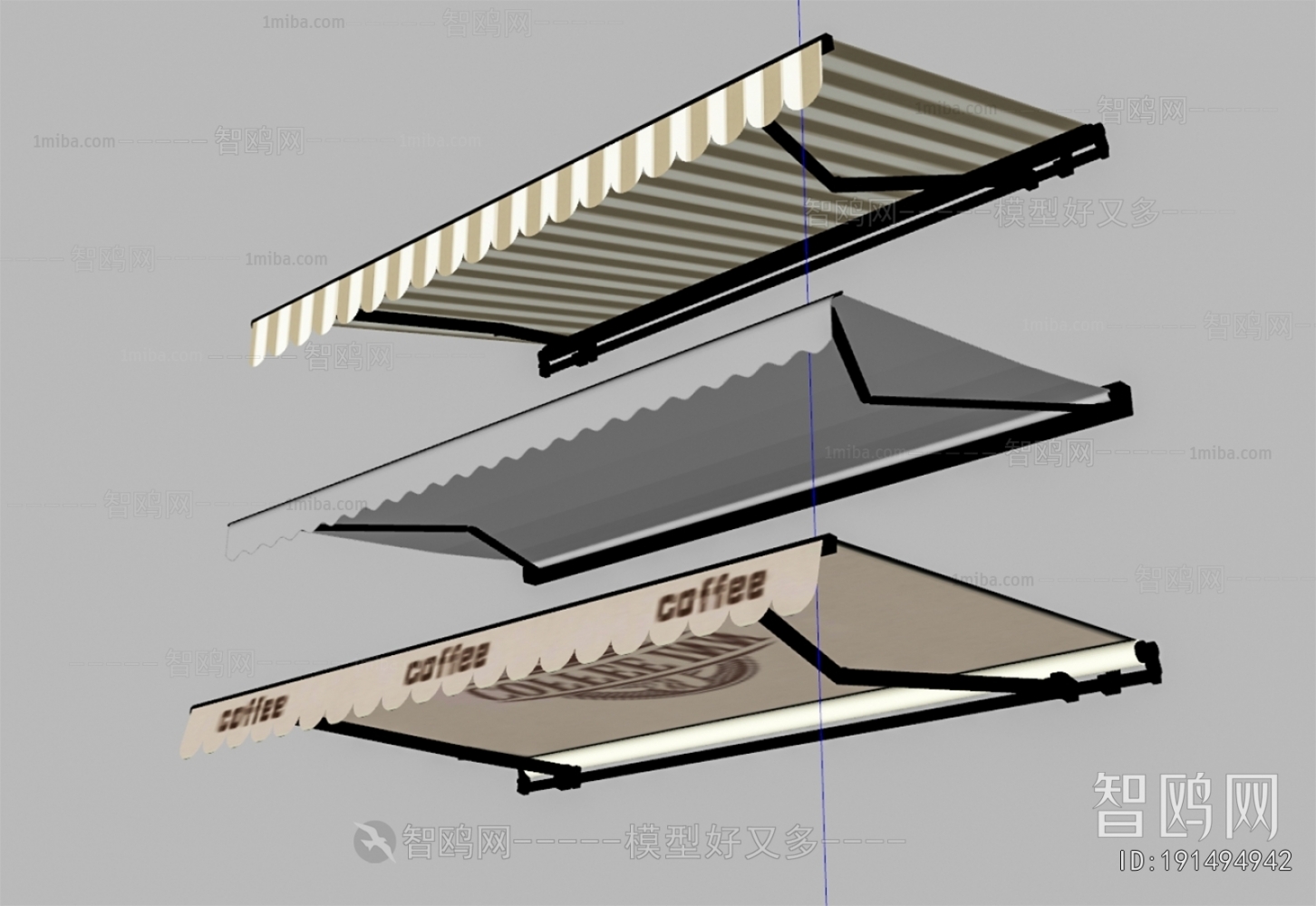 Modern Sunshade/Canopy/Tensioning Film