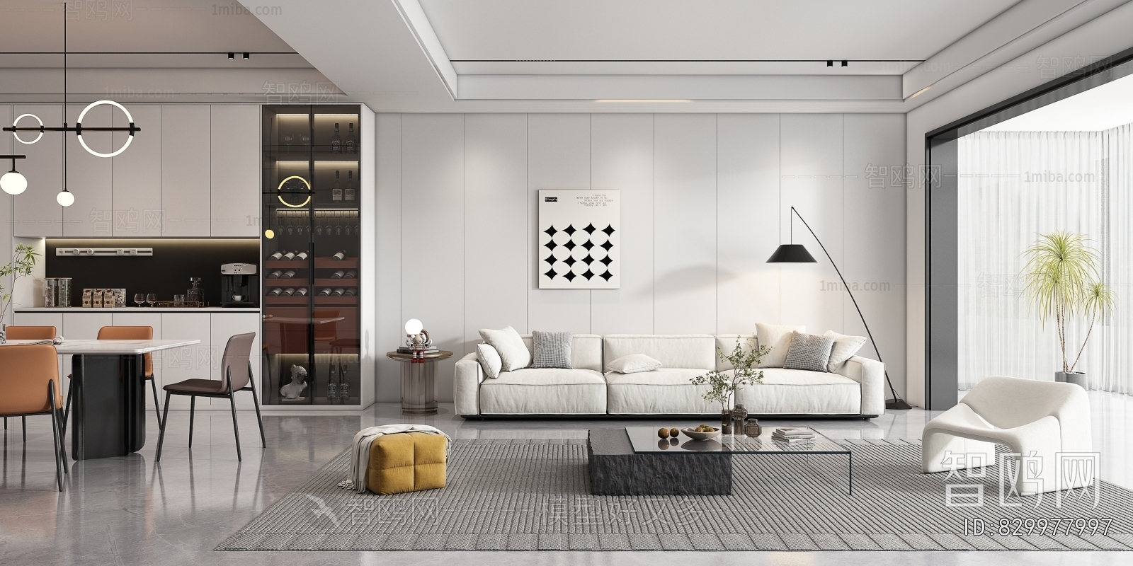 Modern A Living Room