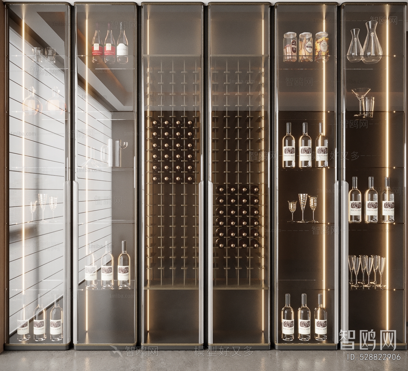 Modern Wine Cabinet