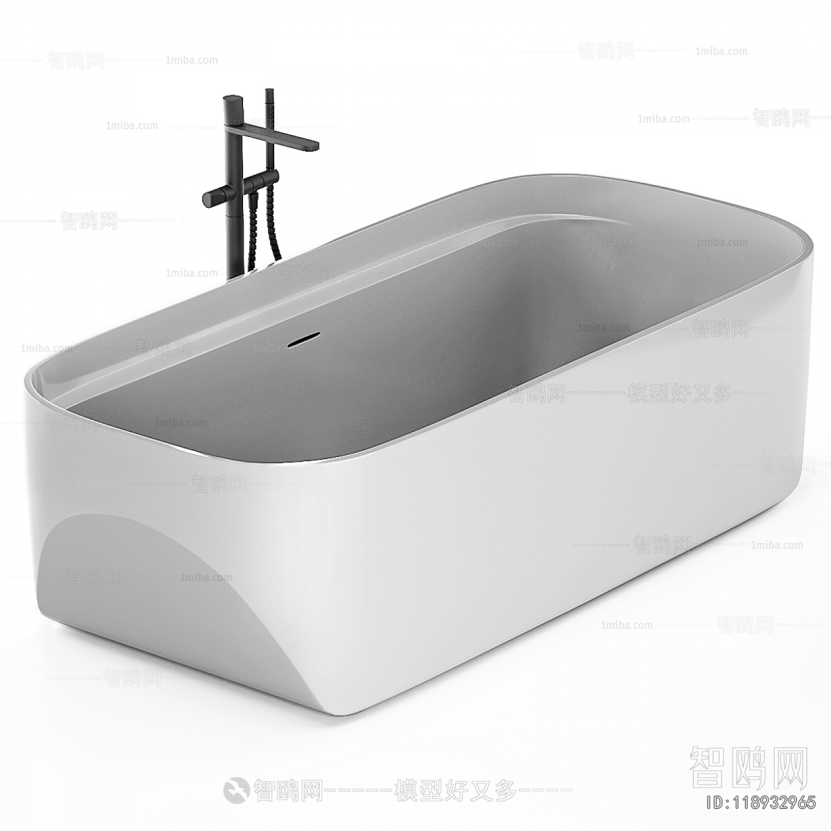 Modern Bathtub