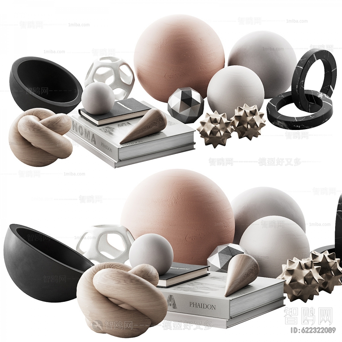 Modern Decorative Set