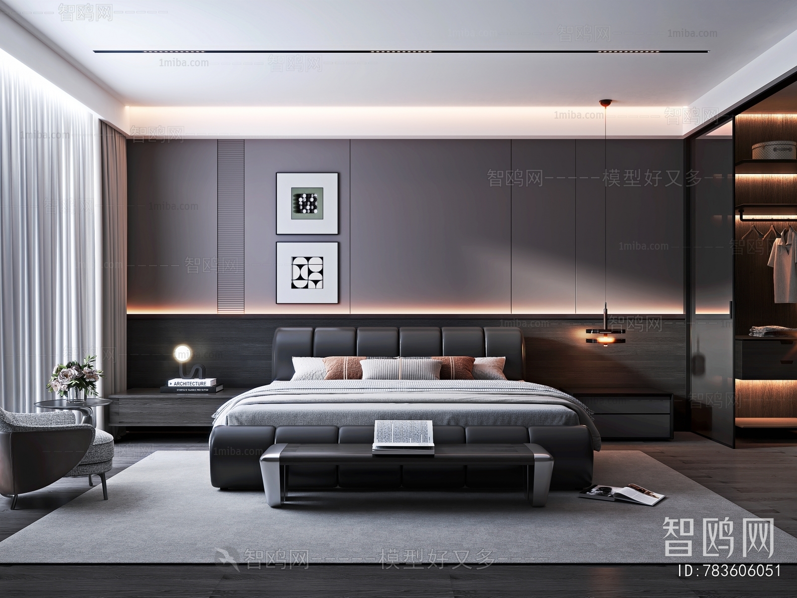 Modern Bedroom