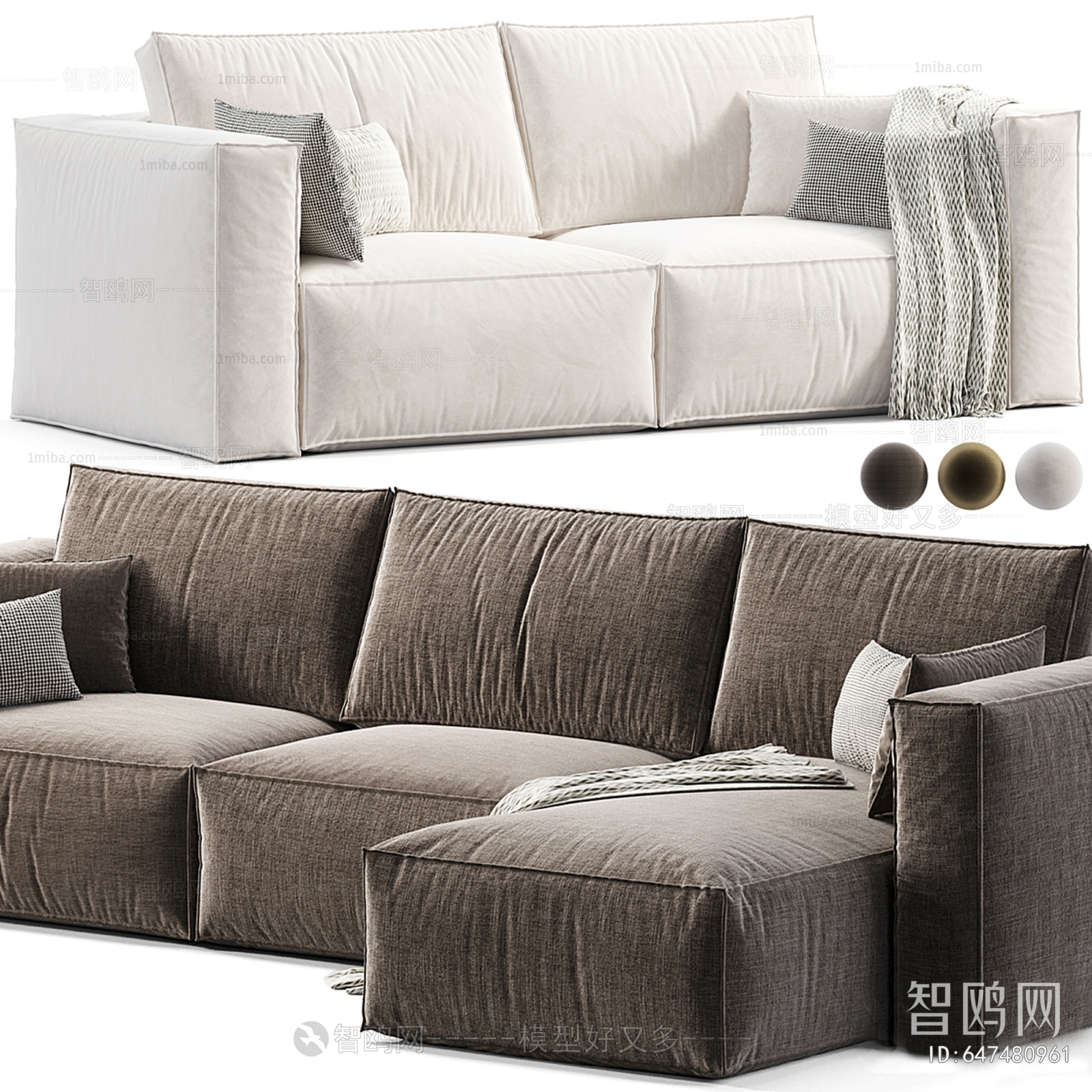 Modern Corner Sofa