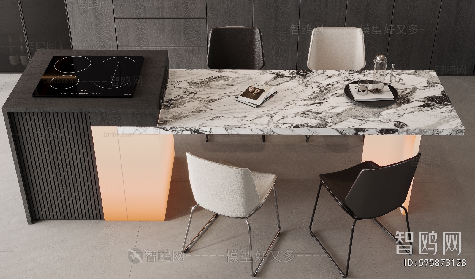 Modern Dining Table And Chairs