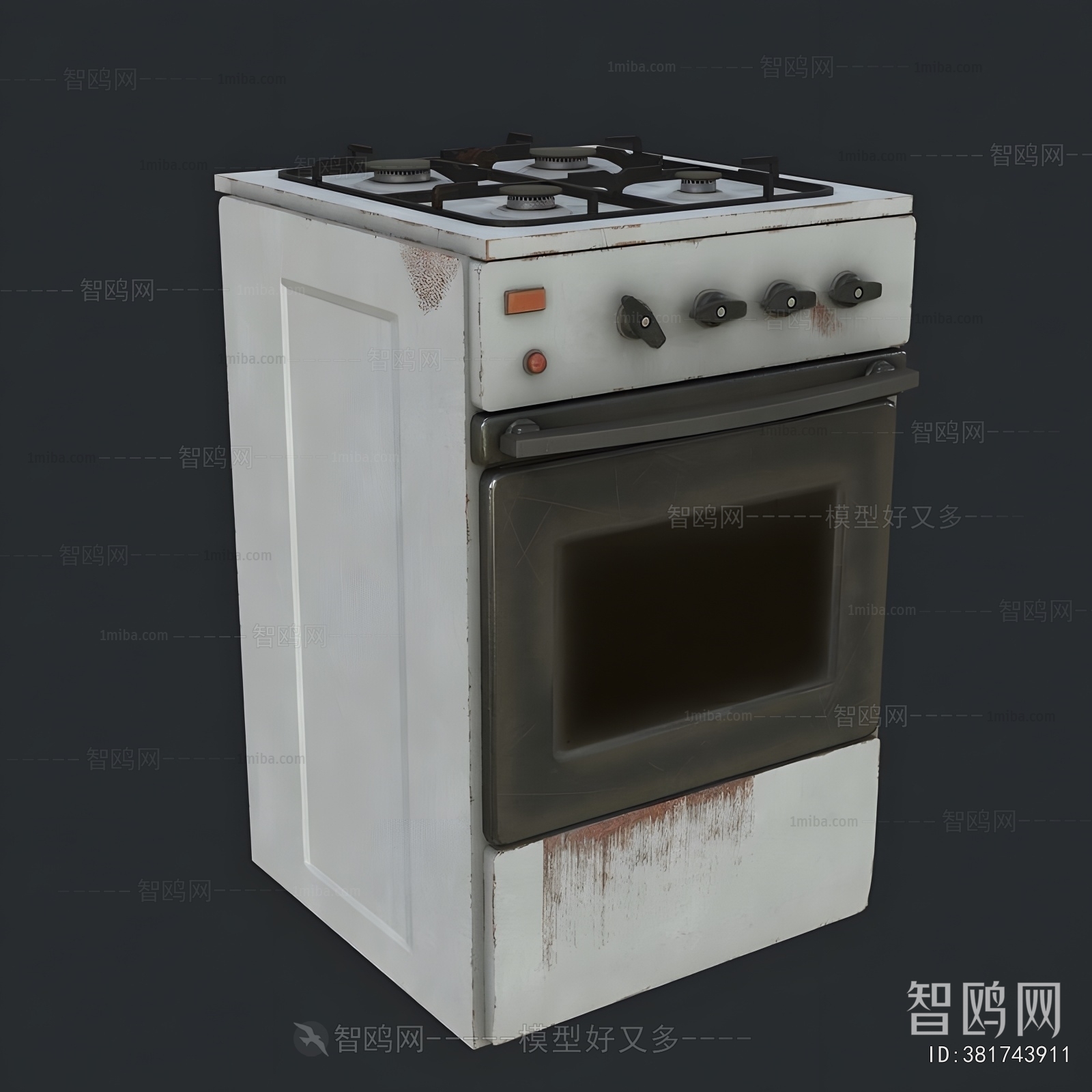 Modern Kitchen Electric Gas Range