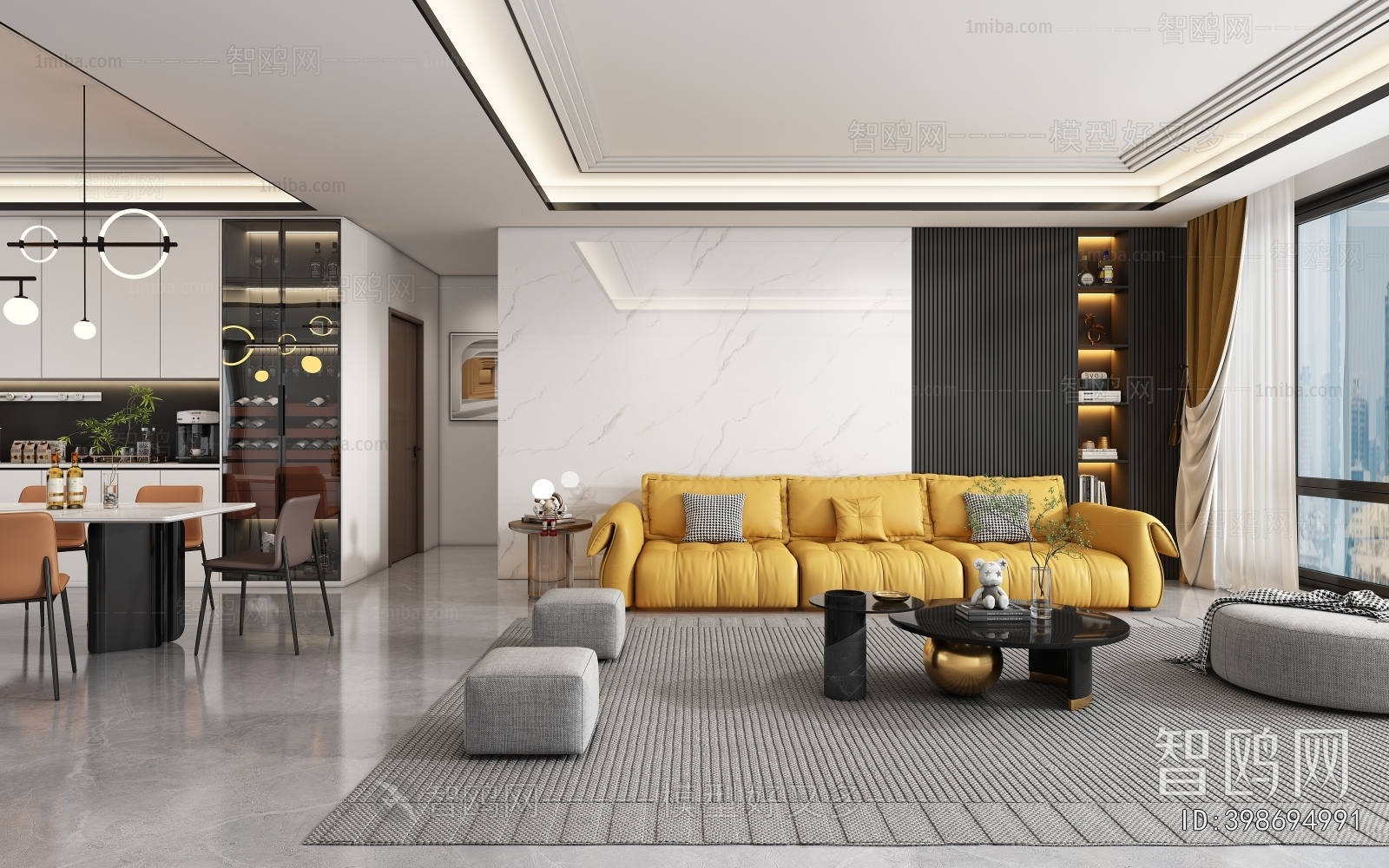 Modern A Living Room