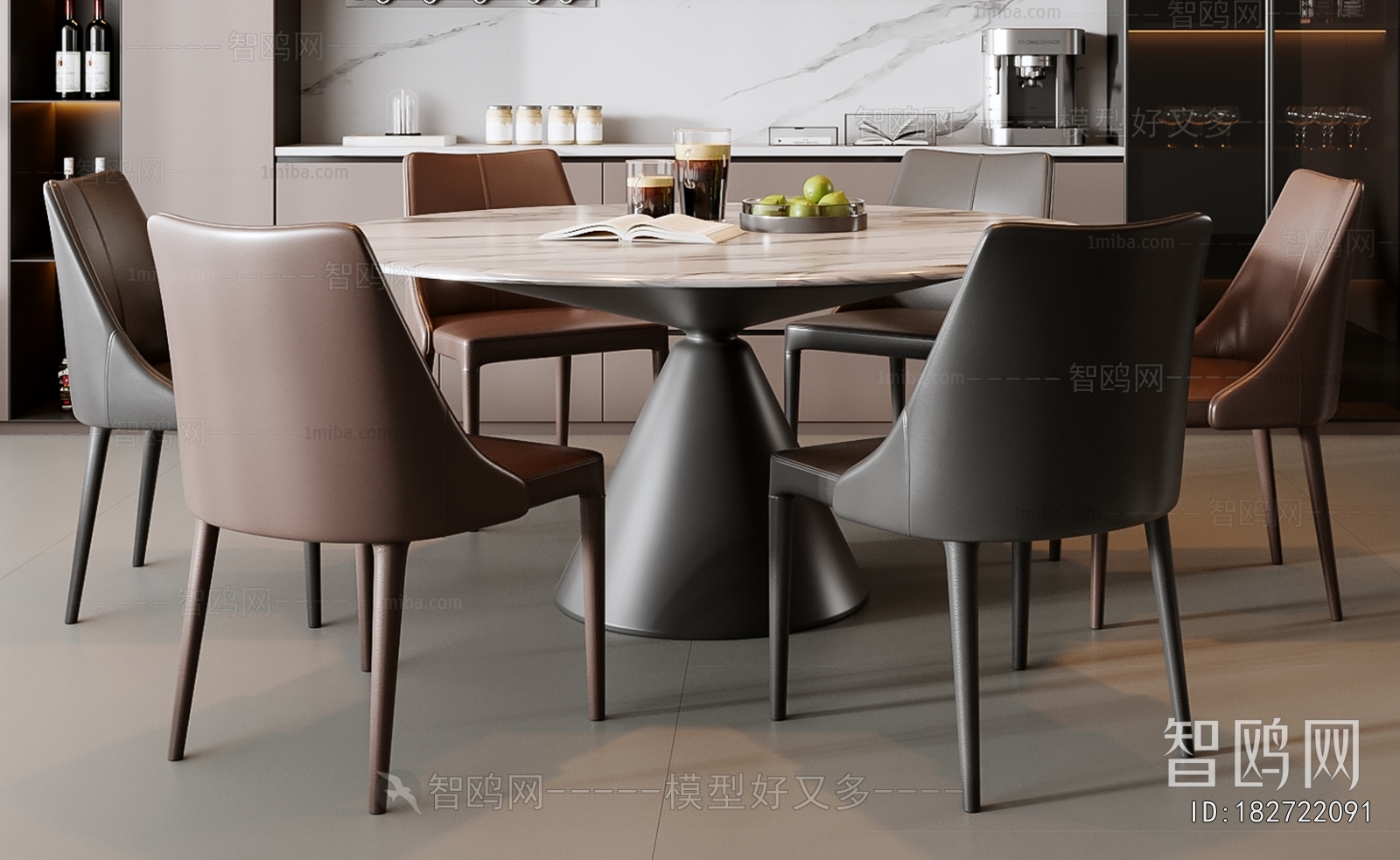 Modern Dining Table And Chairs