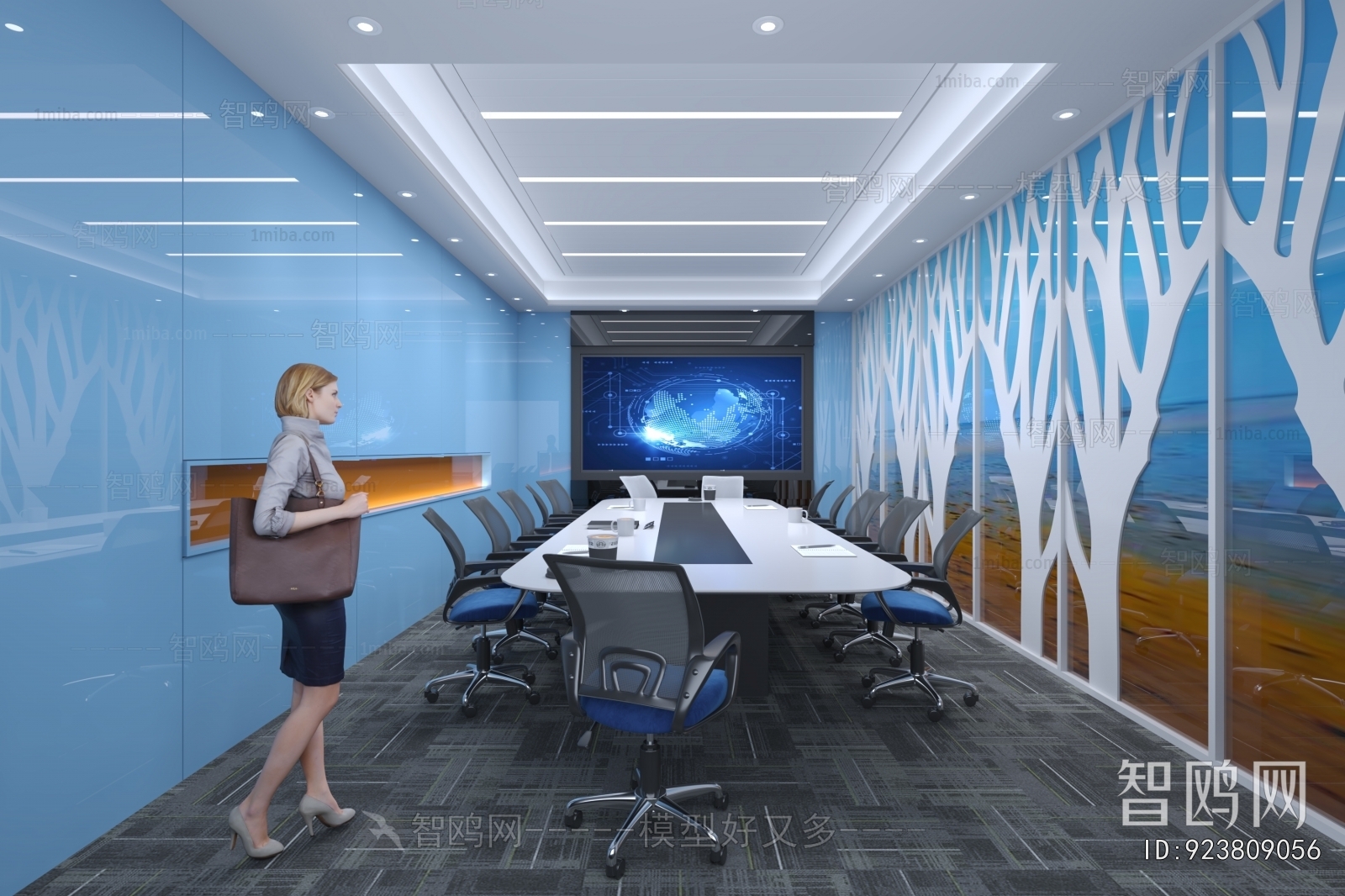 Modern Meeting Room