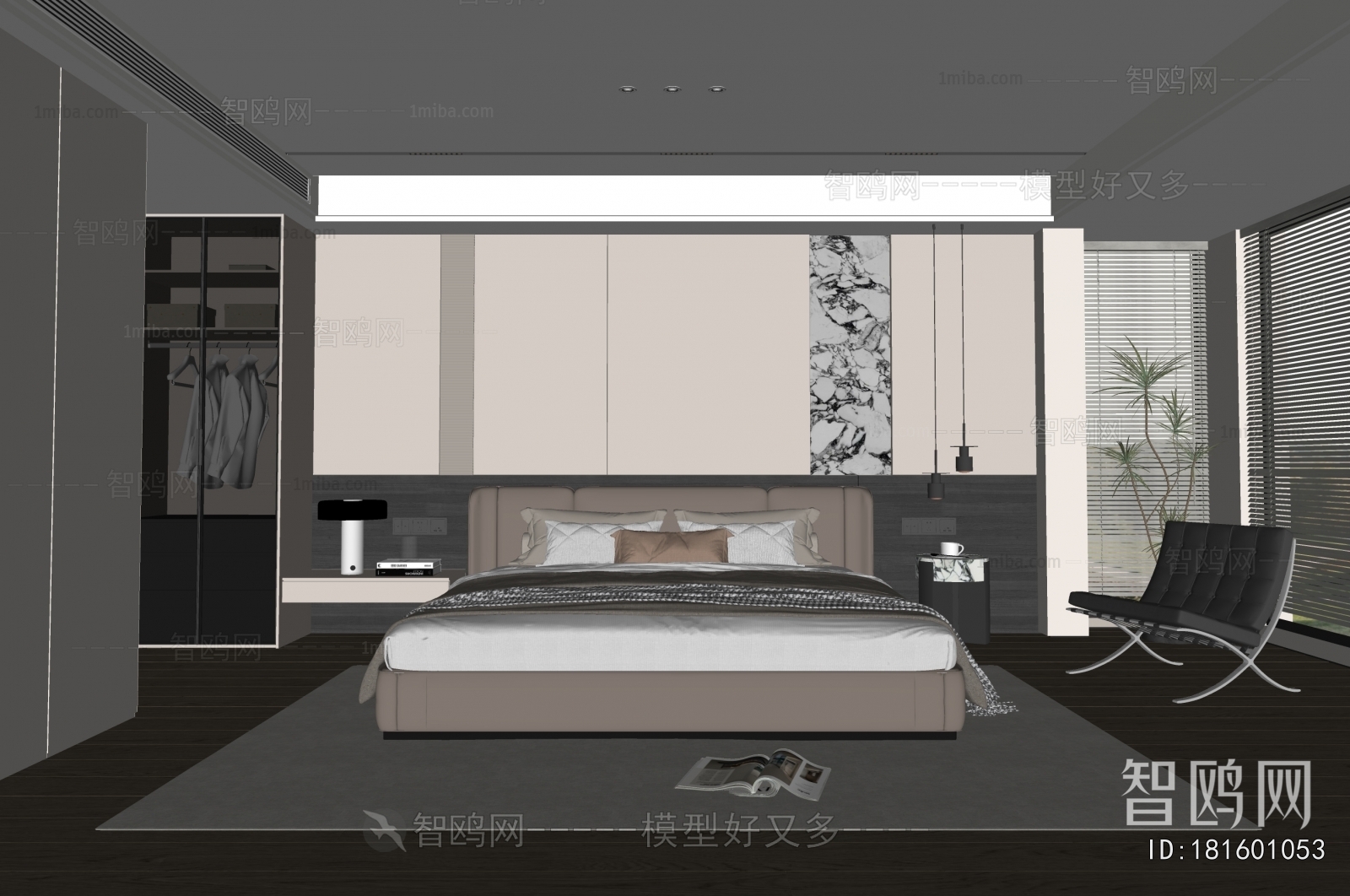 Modern Bedroom