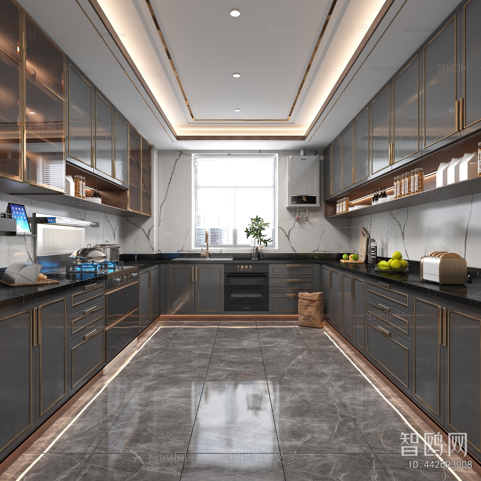 Modern The Kitchen