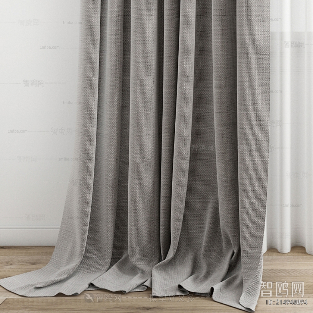 Modern The Curtain