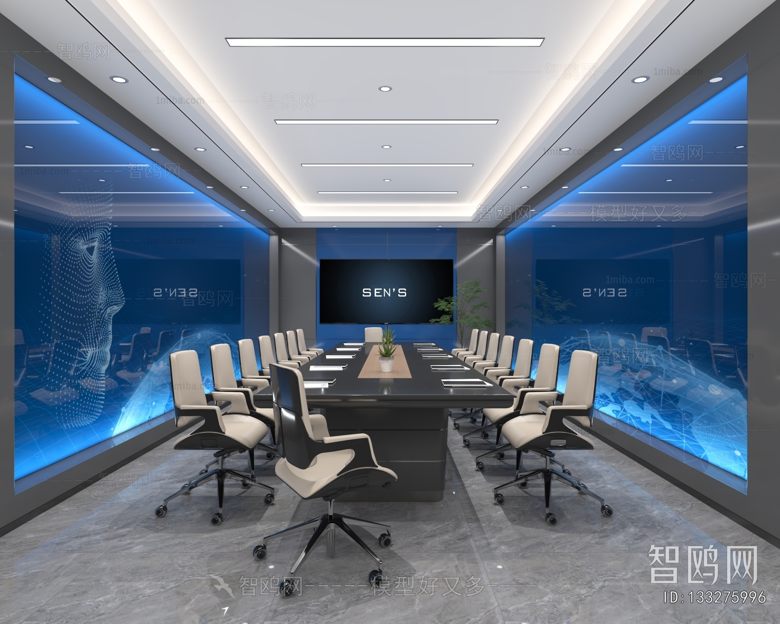 Modern Meeting Room