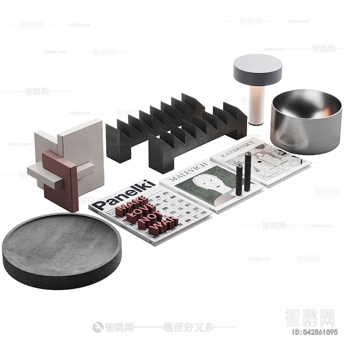 Modern Decorative Set