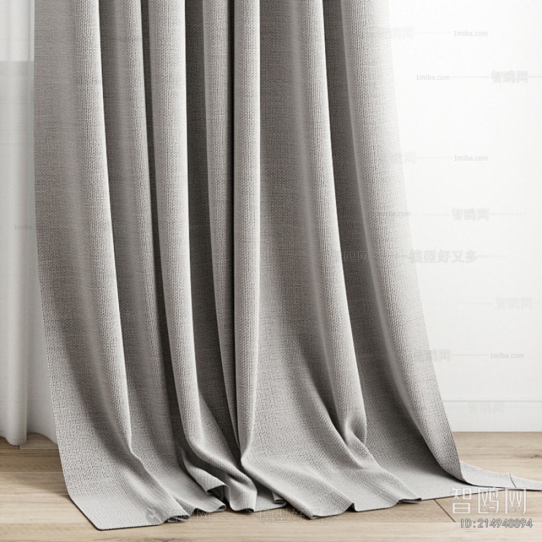 Modern The Curtain