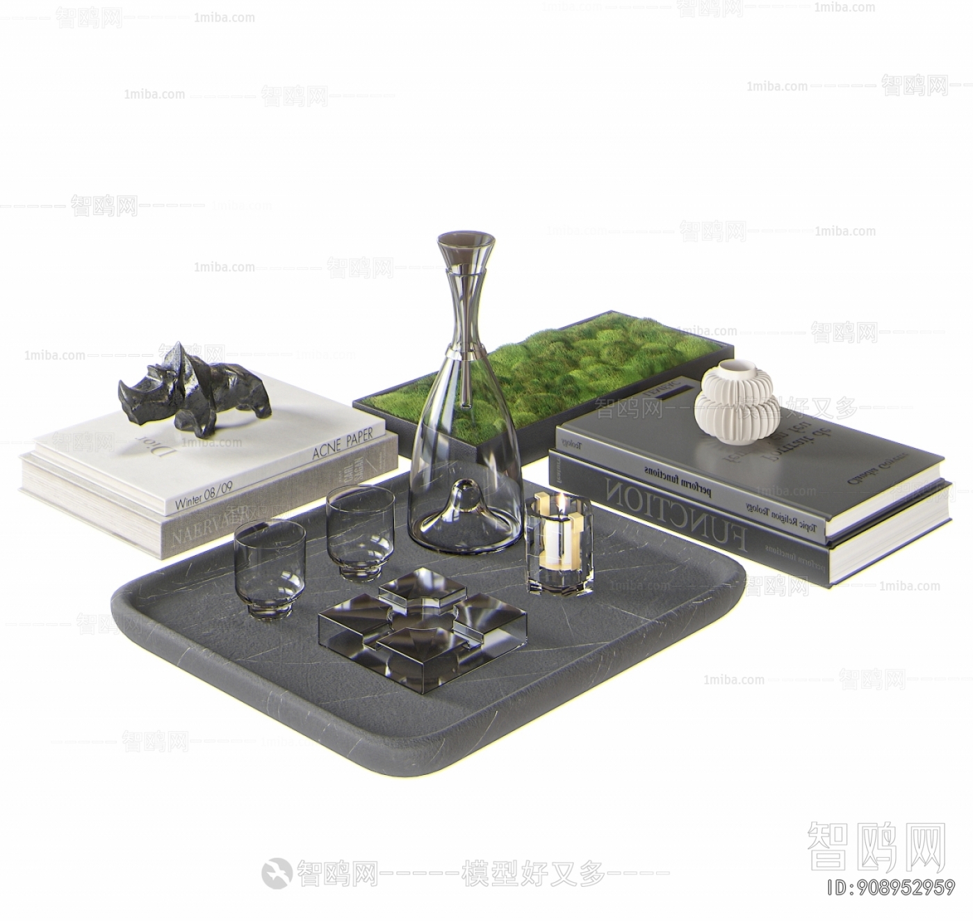 Modern Decorative Set