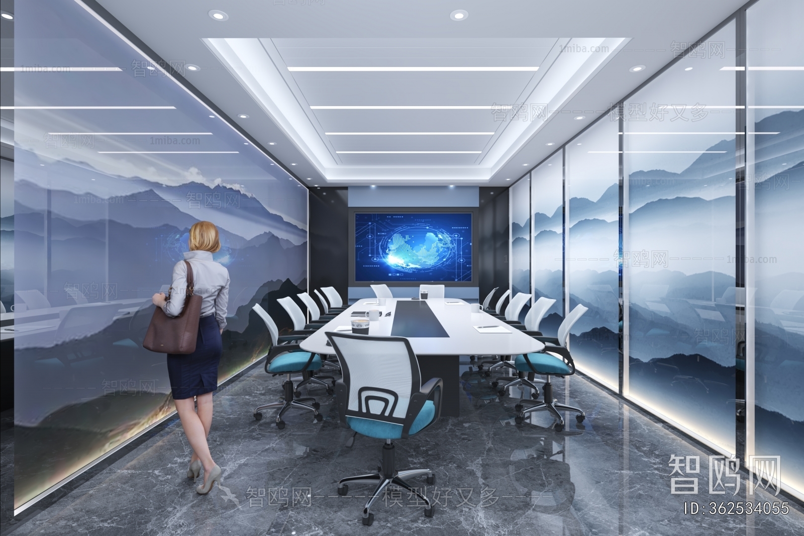 Modern Meeting Room