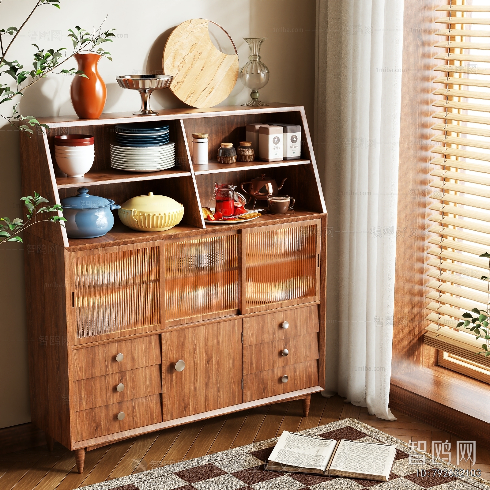 Modern Sideboard