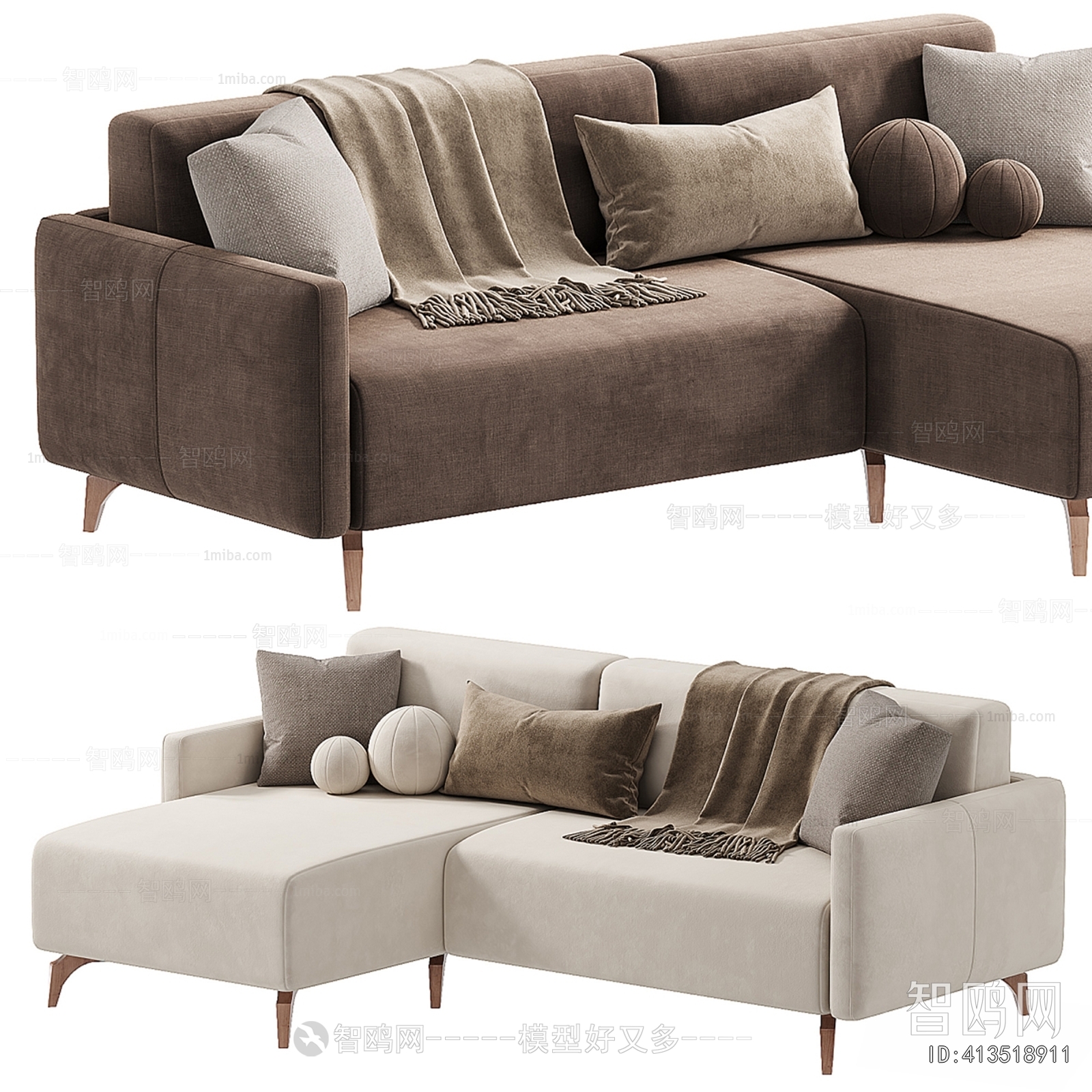 Modern Corner Sofa