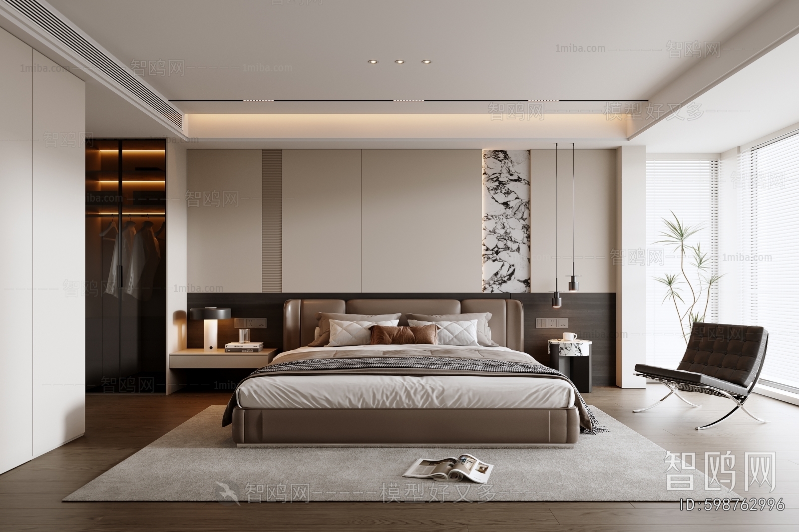 Modern Bedroom