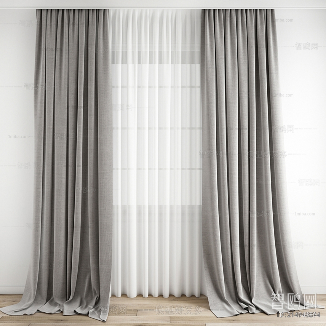 Modern The Curtain