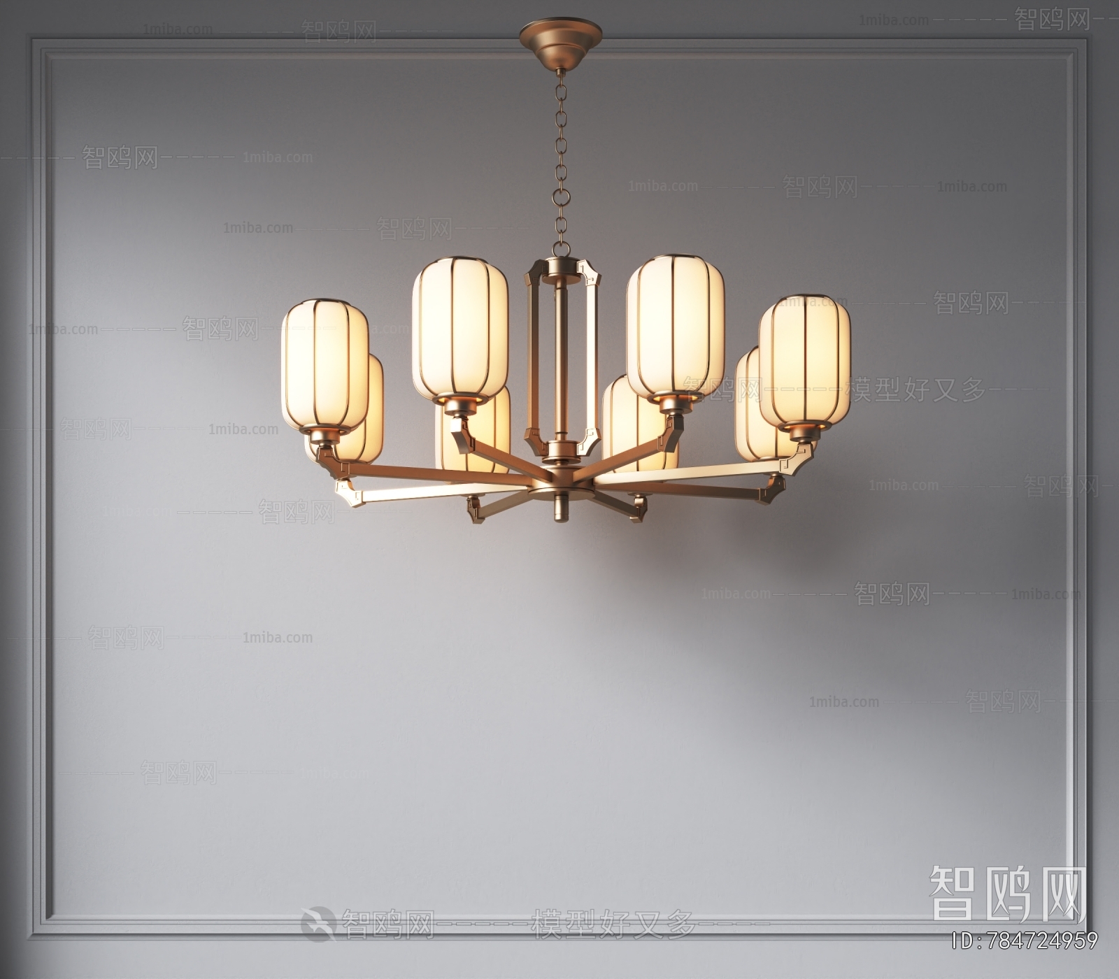 New Chinese Style Droplight