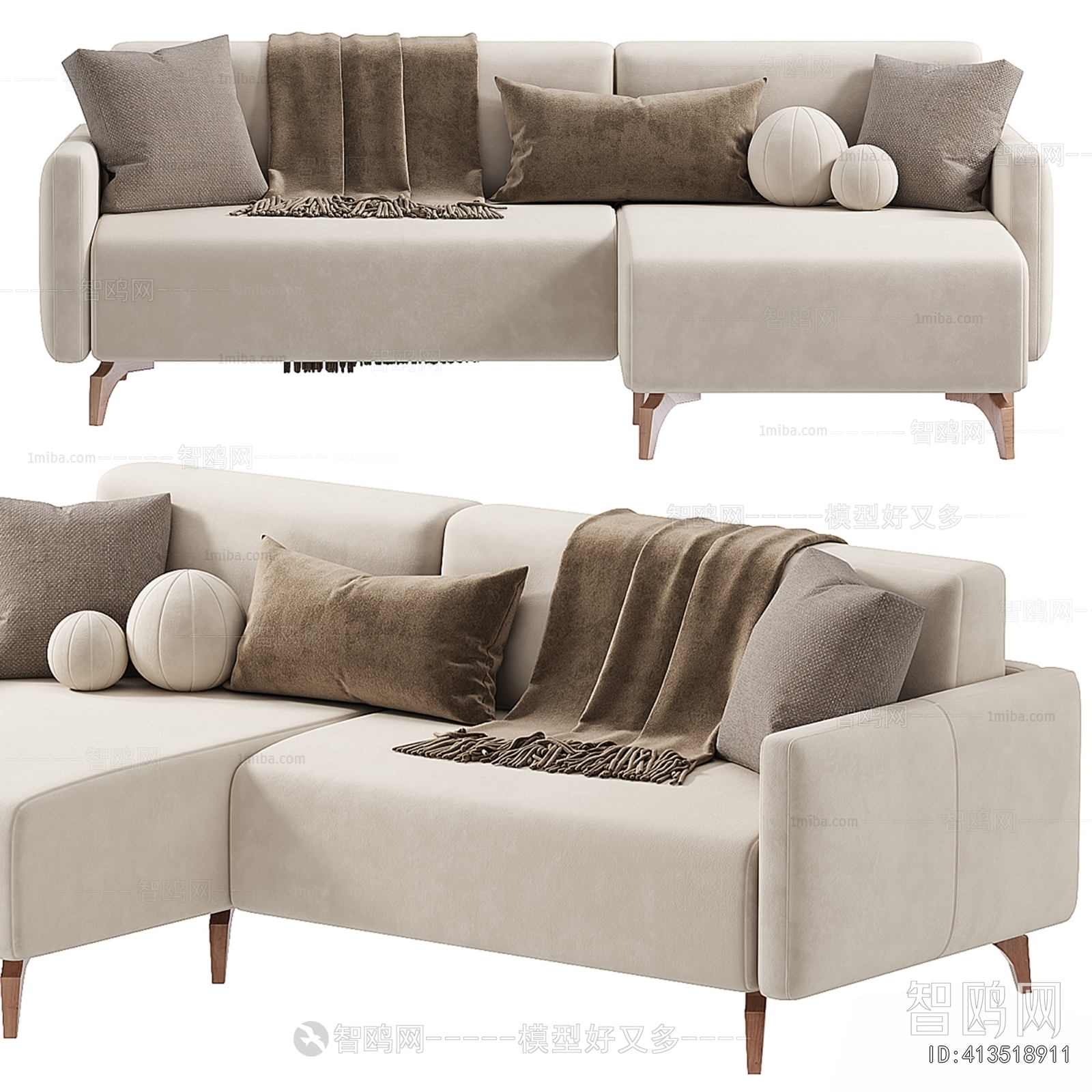 Modern Corner Sofa