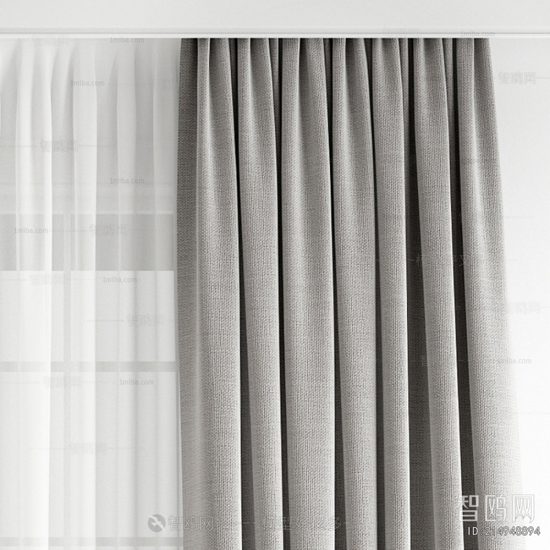 Modern The Curtain