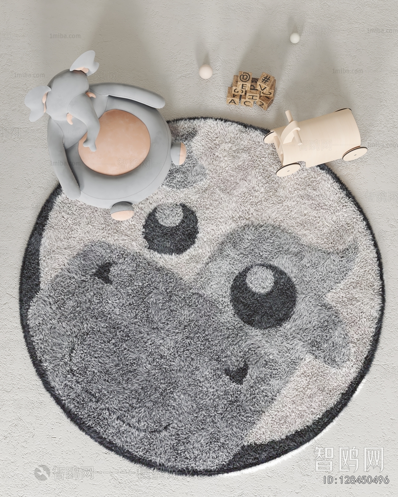 Modern Circular Carpet