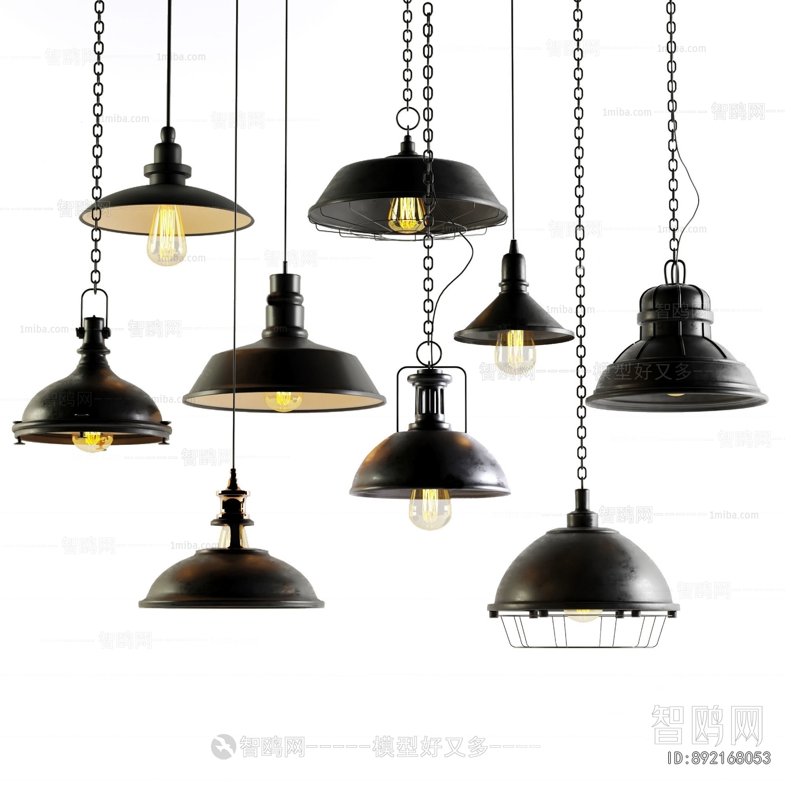 Industrial Style Droplight