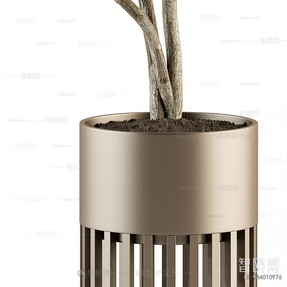 Modern Ground Green Plant Potted Plants